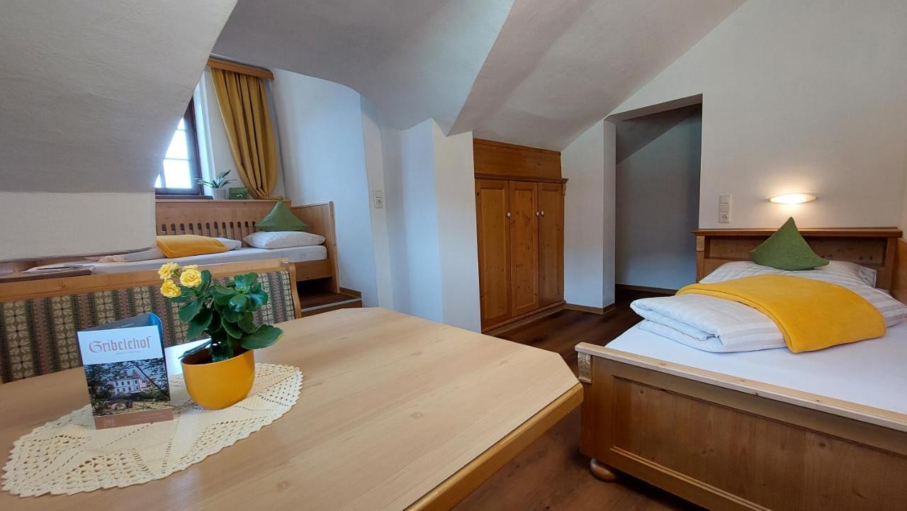 Hotel Gasthof Gribelehof Лиенц Экстерьер фото