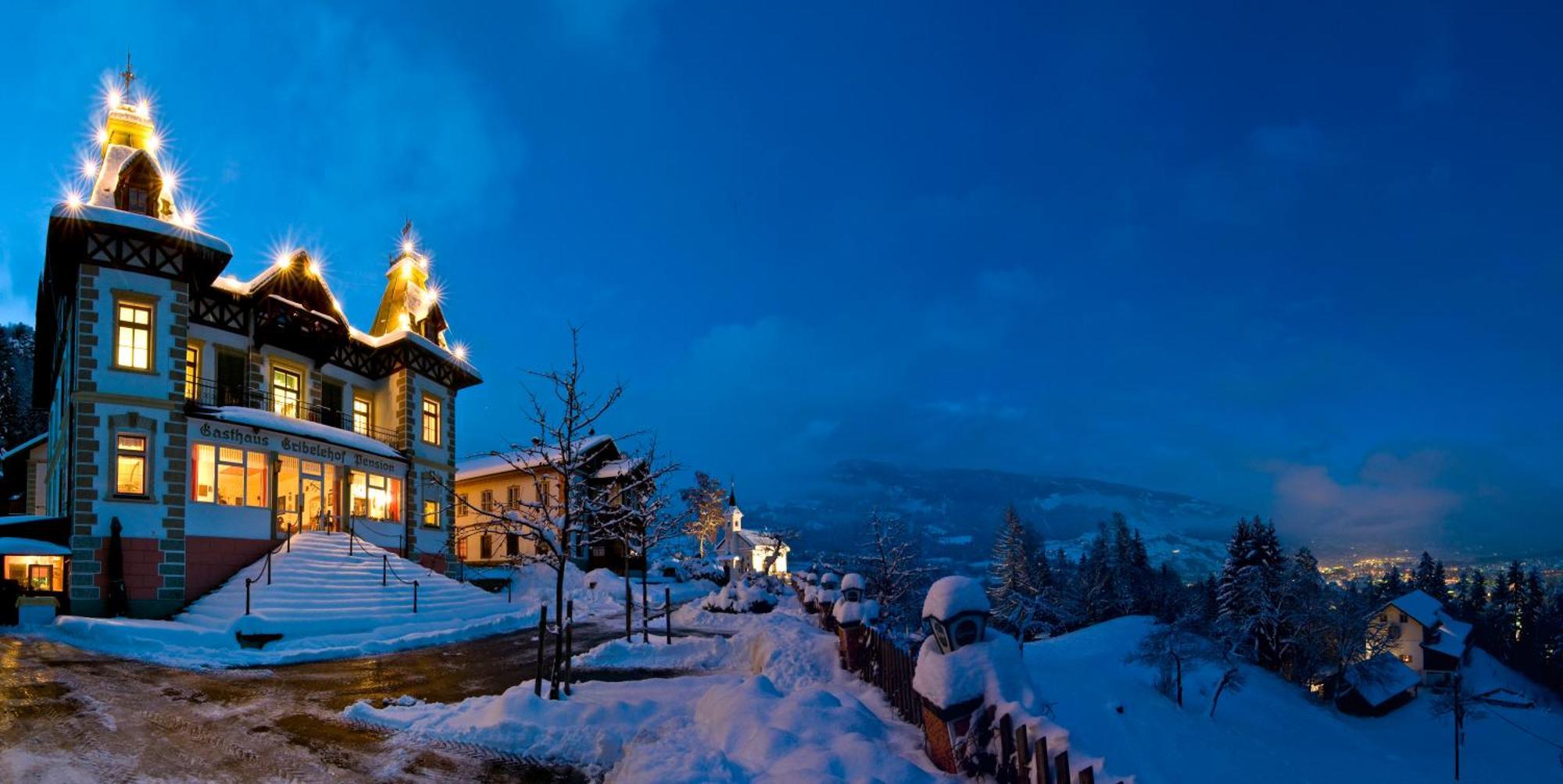 Hotel Gasthof Gribelehof Лиенц Экстерьер фото